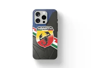 Fiat Abarth Étui Smartphone Qualité Max Limitée